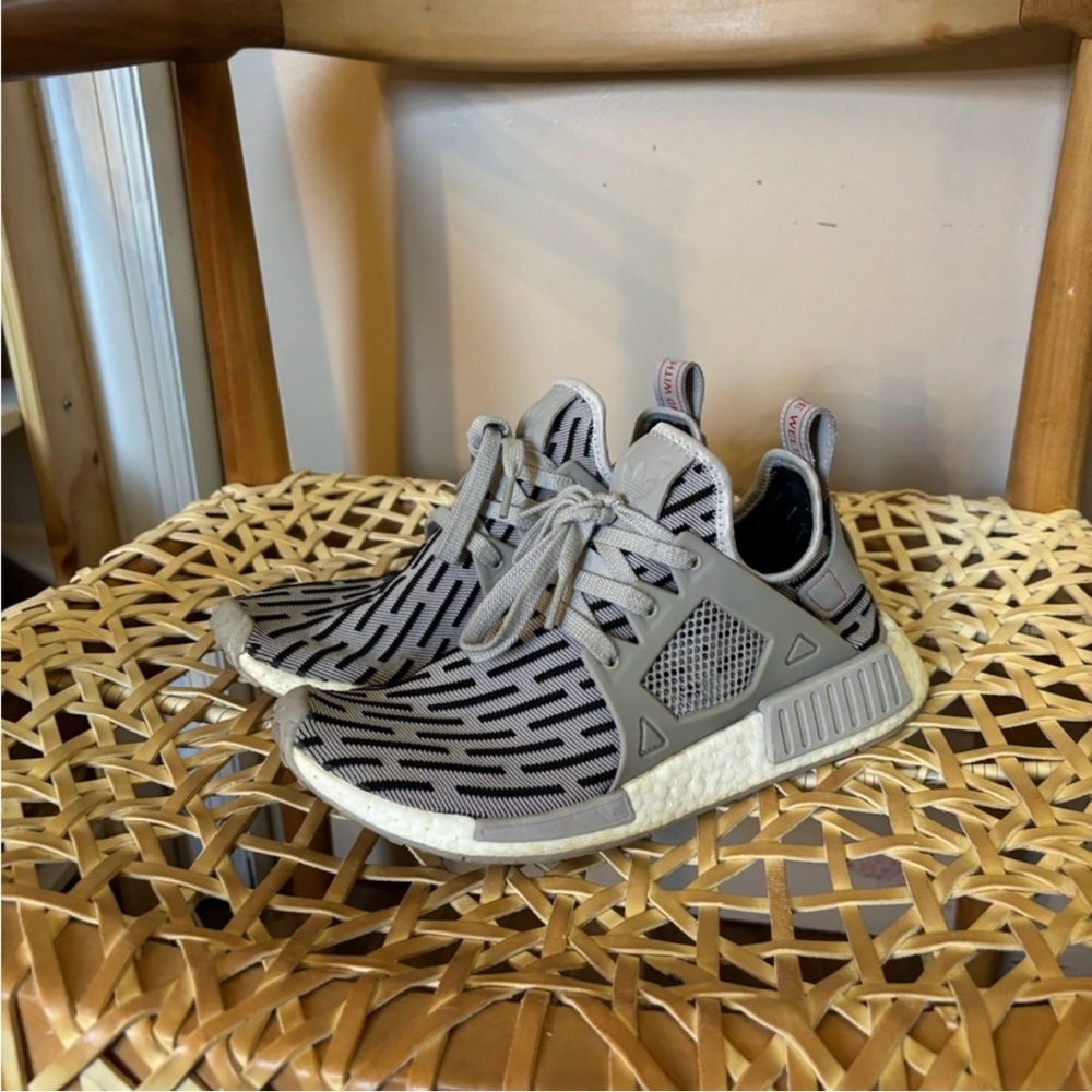 Adidas Women`s Nmd XR1 Primeknit Casual Sneakers